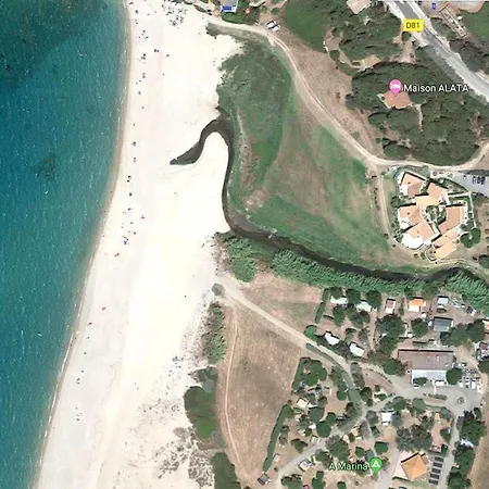 Maison De Avec Vue Imprenable Sur La * Calcatoggio (Corsica)