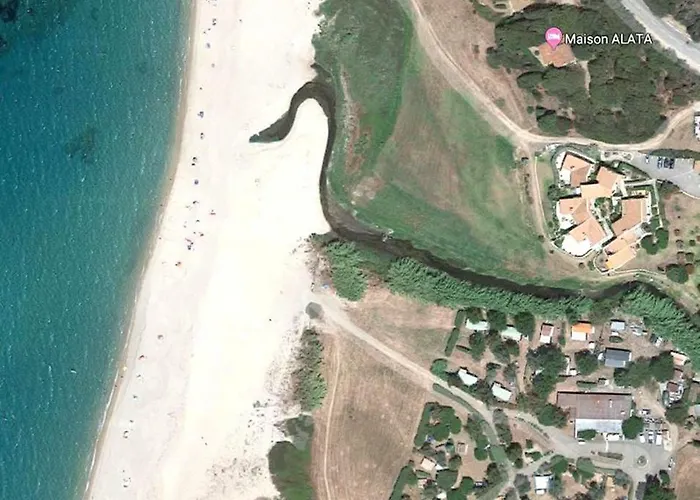 Maison De Avec Vue Imprenable Sur La * Calcatoggio (Corsica)