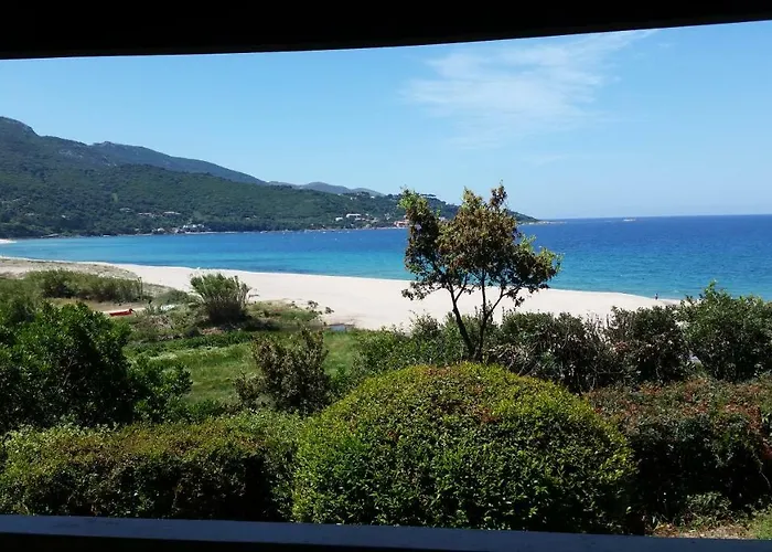 Maison De Avec Vue Imprenable Sur La Calcatoggio (Corsica)